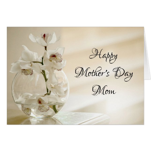 Happy Mother's Day Orchids (Front Horizontal)