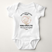 Happy Mother's Day Outfit with Cute Bunnies