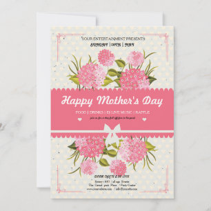 Happy Mother's Day Party Invitation