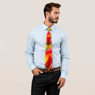 Happy Mother's Day Pattern Tie