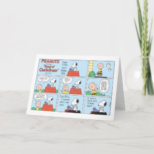 Happy Mother's Day Peanuts Snoopy Comic Card