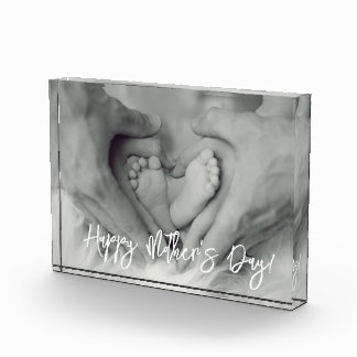 Happy Mother's Day Personalised Photo Gift  Block