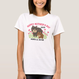 Happy Mother's Day Personalised T-Shirt