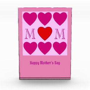 Happy Mothers Day Photo Block