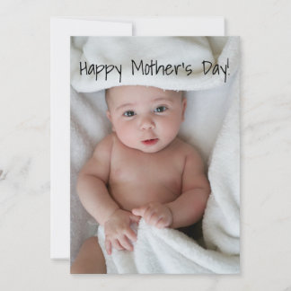 Happy Mother's Day Photo Card