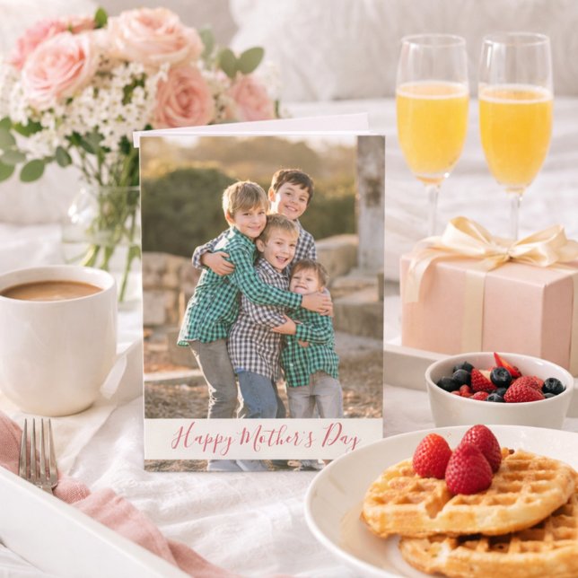 Happy Mother's Day Photo Card (Creator Uploaded)