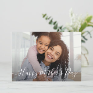 happy mother's day photo card