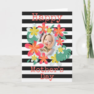 Happy Mother's Day Photo Card