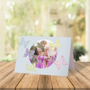 Happy Mother's Day Photo Personalised Card