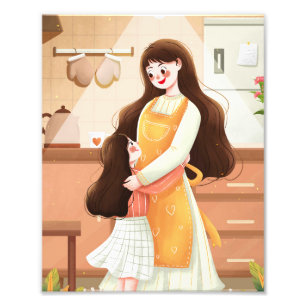 Happy Mother's Day  Photo Print