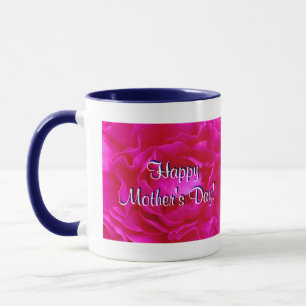 Happy Mother's Day Pink Rose III Mug
