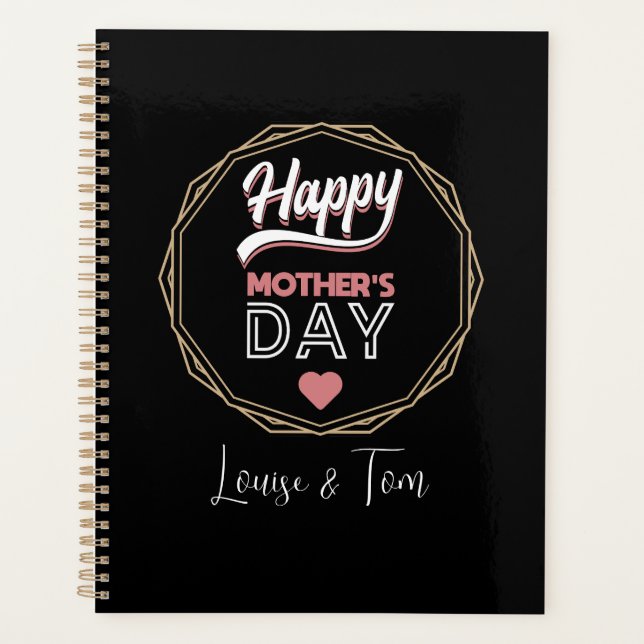 Happy mother's day planner (Front)