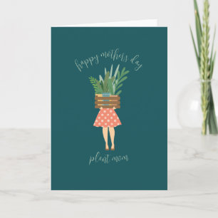 Happy Mother's Day Plant Mum Card