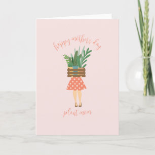 Happy Mother's Day Plant Mum Card