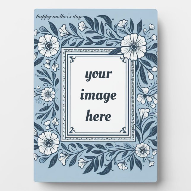 happy mothers day plaque (Front)