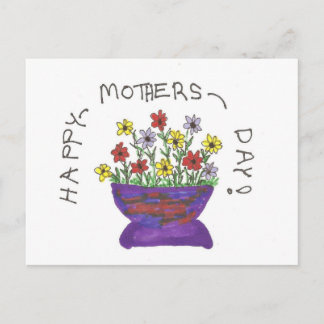 Happy Mother's Day Post Card