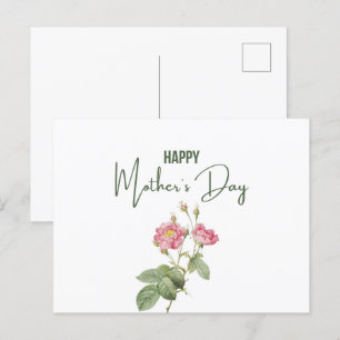 Happy Mother's Day Post Card