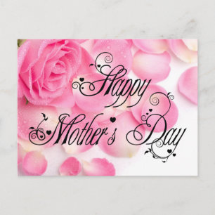 Happy Mothers Day Postcard