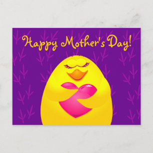 Happy Mother's Day, postcard