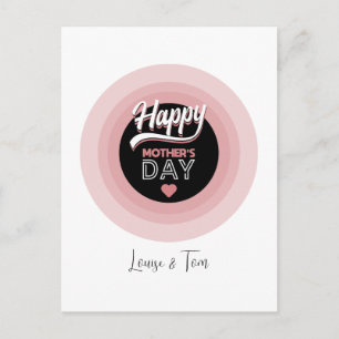 Happy mother's day postcard