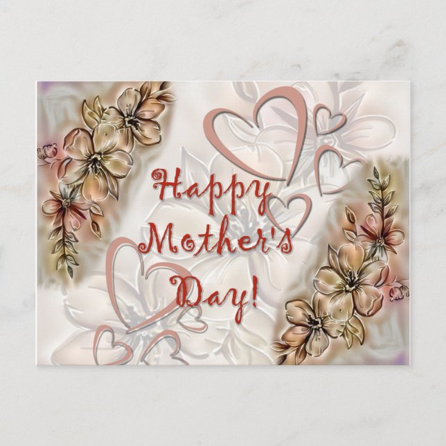 Happy Mother's Day! Postcard (Front)