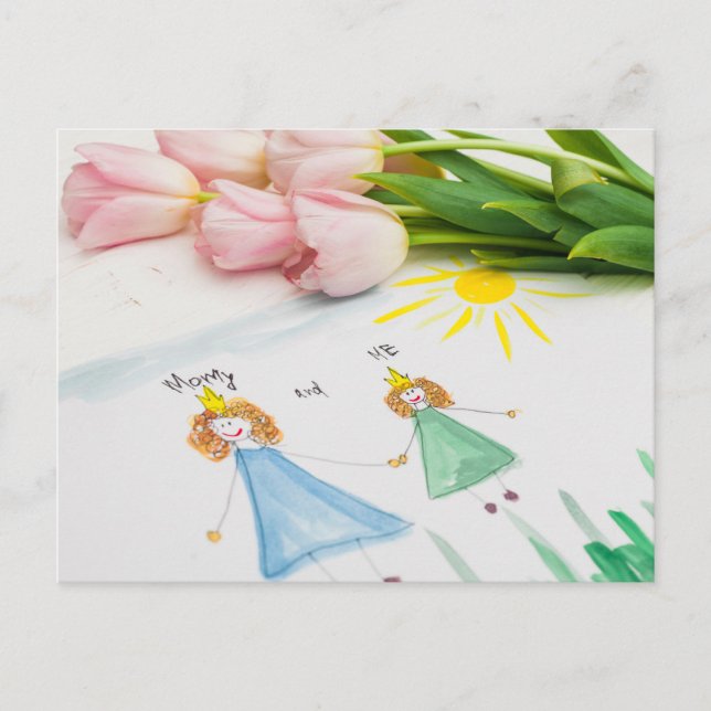 Happy Mother's Day Postcard (Front)