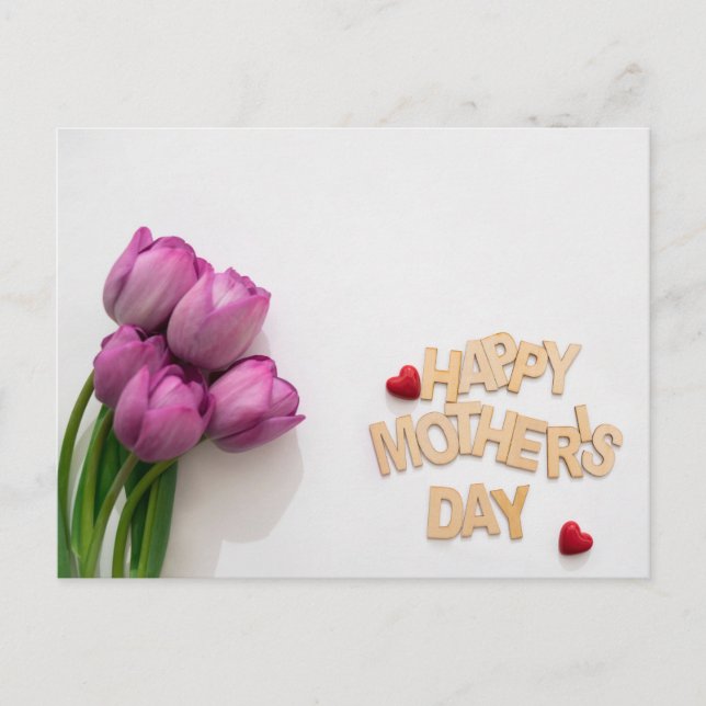 Happy Mother's Day Postcard (Front)