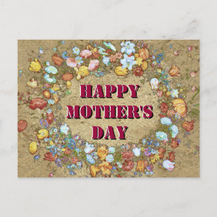 Happy Mother's Day Postcard