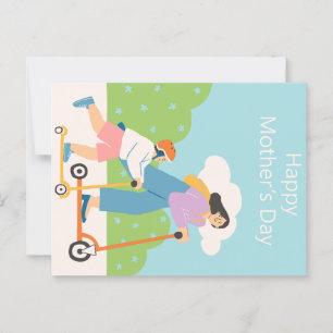 Happy Mother's Day Postcard