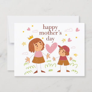 Happy Mother's Day Postcard