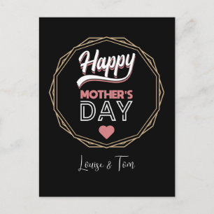 Happy mother's day postcard