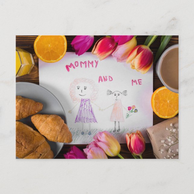 Happy Mother's Day Postcard (Front)