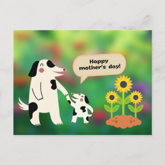 Happy Mother's Day Postcard