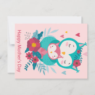 Happy Mother's Day Postcard