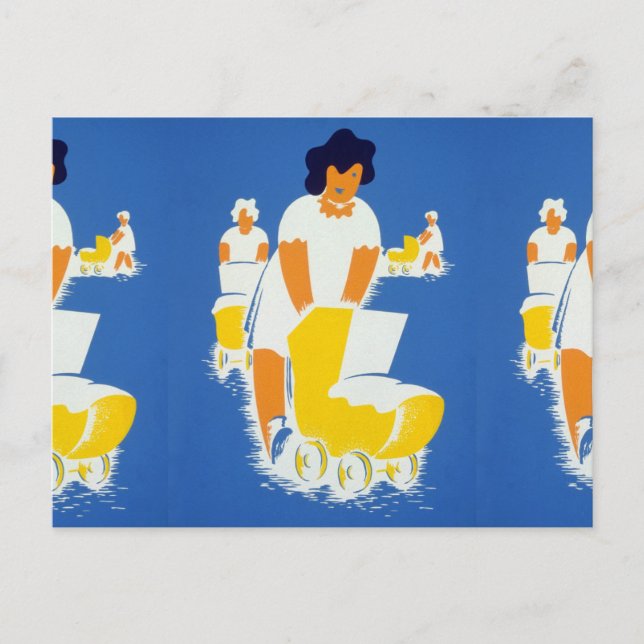 happy mothers day postcard (Front)