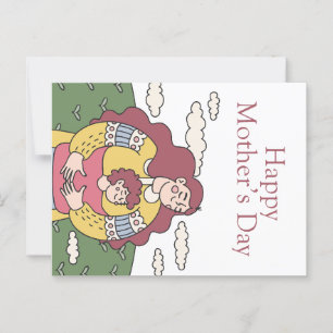 Happy Mother's Day Postcard