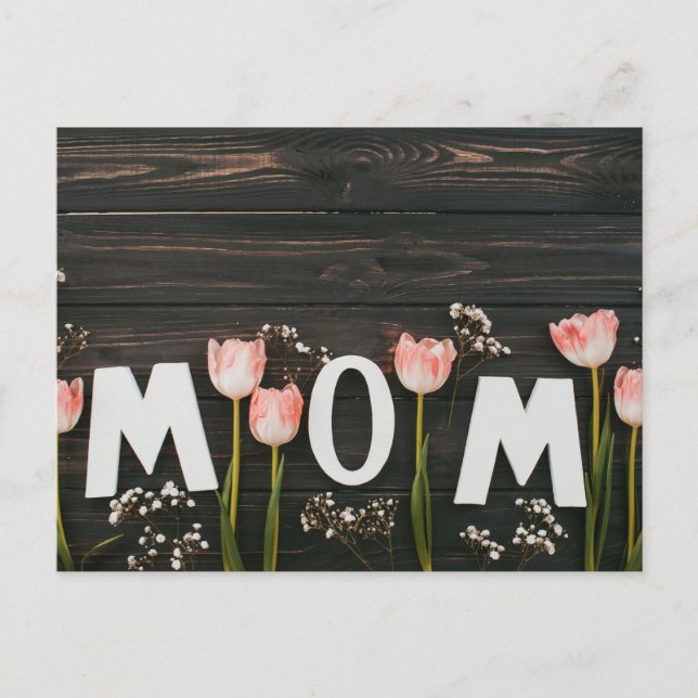 Happy Mother's Day Postcard (Front)