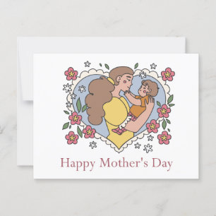 Happy Mother's Day Postcard