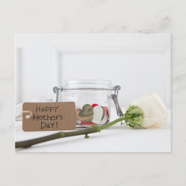 Happy Mother's Day Postcard (Front)