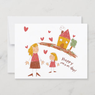 Happy Mother's Day Postcard