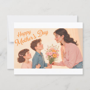 Happy Mother's Day Postcard