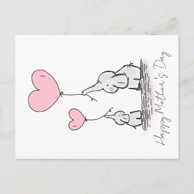 Happy Mother's Day Postcard (Front)