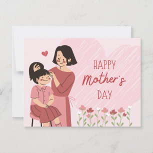 Happy mother's day postcard