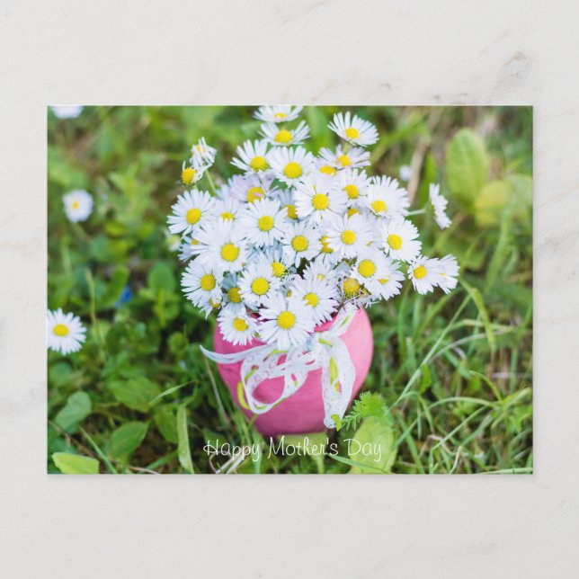 Happy Mother's Day Postcard (Front)
