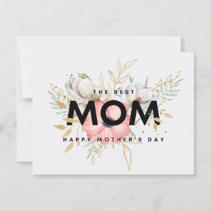 Happy mother's day postcard
