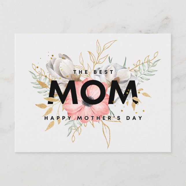 Happy mother's day  postcard (Front)