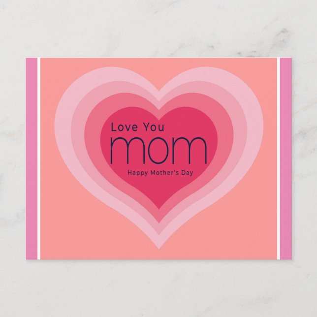 happy mothers day  postcard (Front)