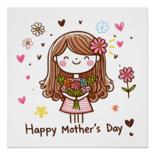 Happy Mother's Day Poster