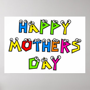 Happy Mothers Day Poster