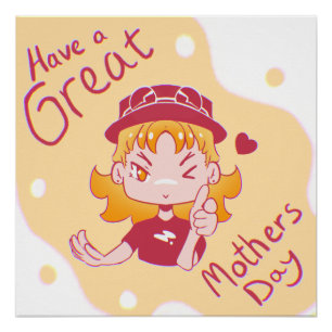 Happy Mother's day. Poster